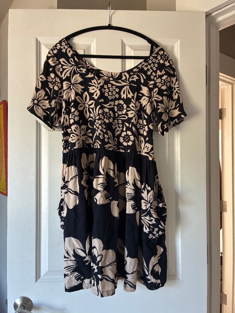 Hawaiian summer dress